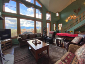 P5 Ski-in Ski-out rare find Presidential View, single family with garage, pool table, ping pong
